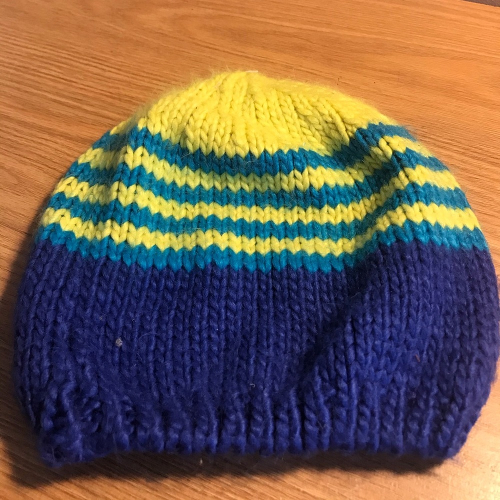 Multicolored beanie